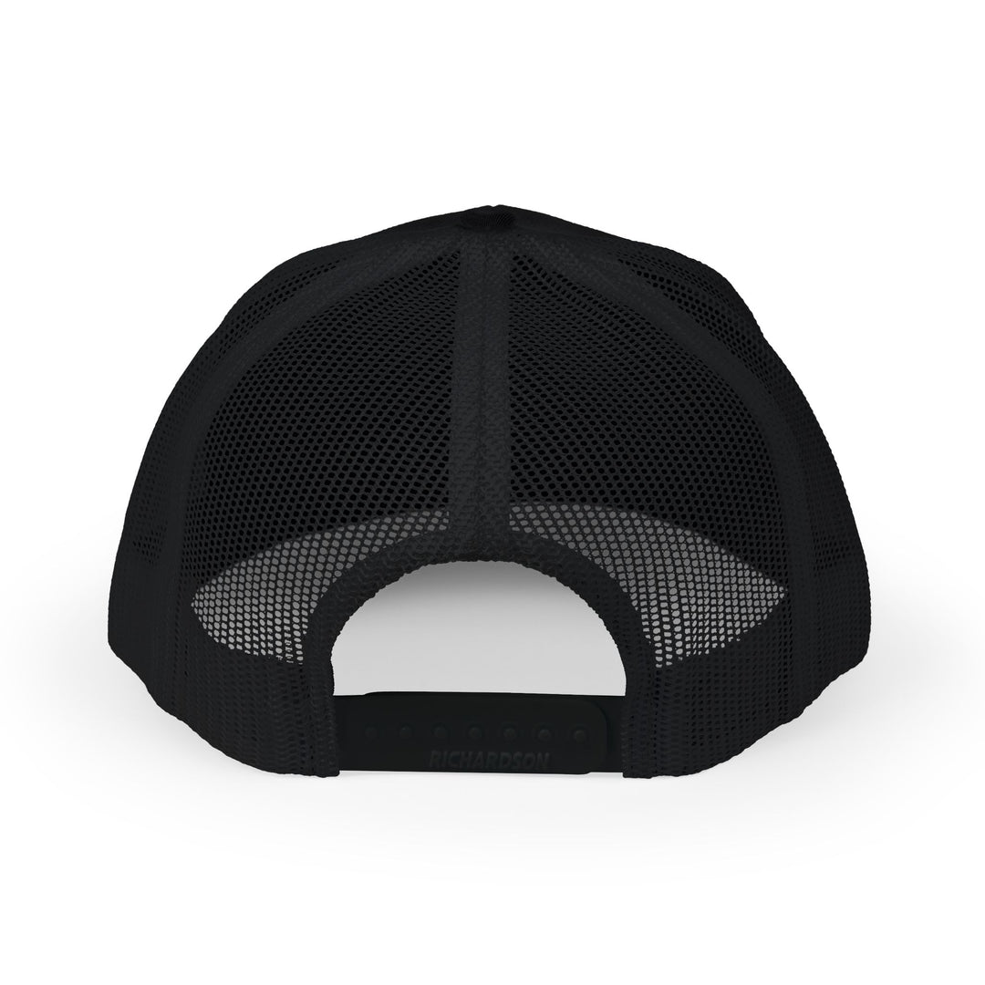 PitchGuard Embroidered Snapback Trucker Cap