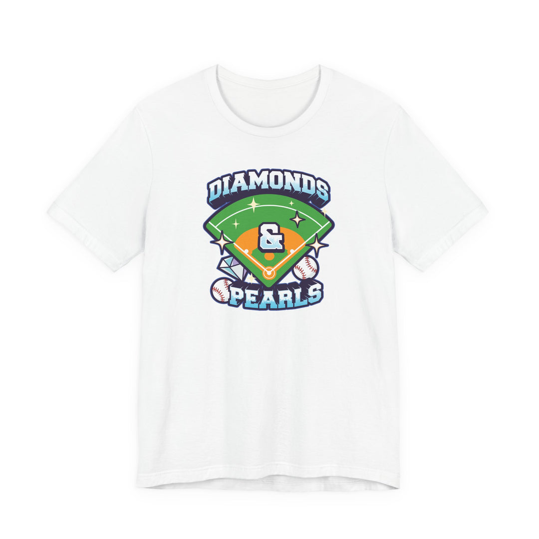 Diamonds & Pearls Baseball T-Shirt