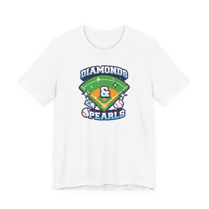 Diamonds & Pearls Baseball T-Shirt