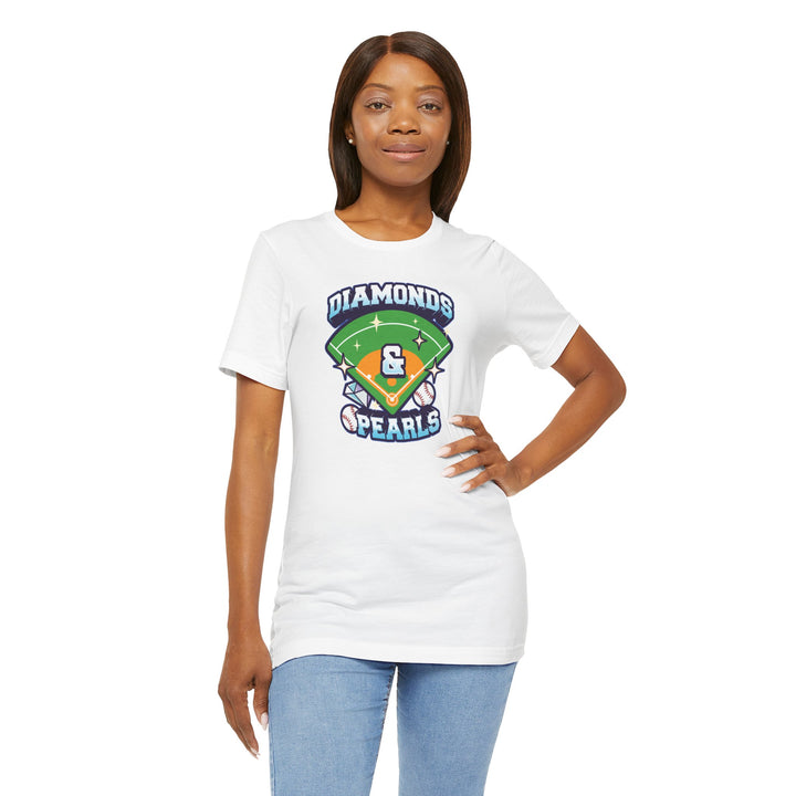 Diamonds & Pearls Baseball T-Shirt