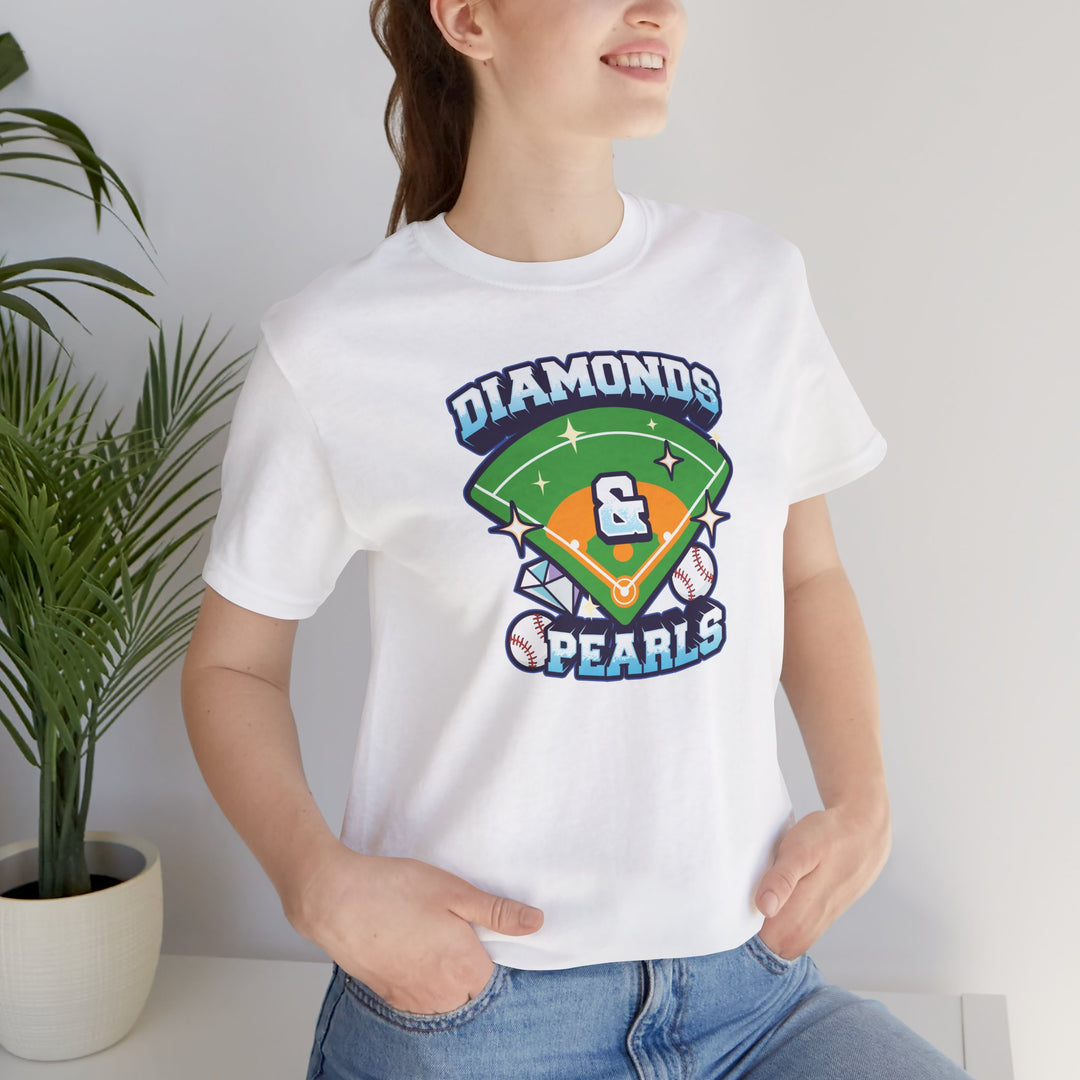 Diamonds & Pearls Baseball T-Shirt