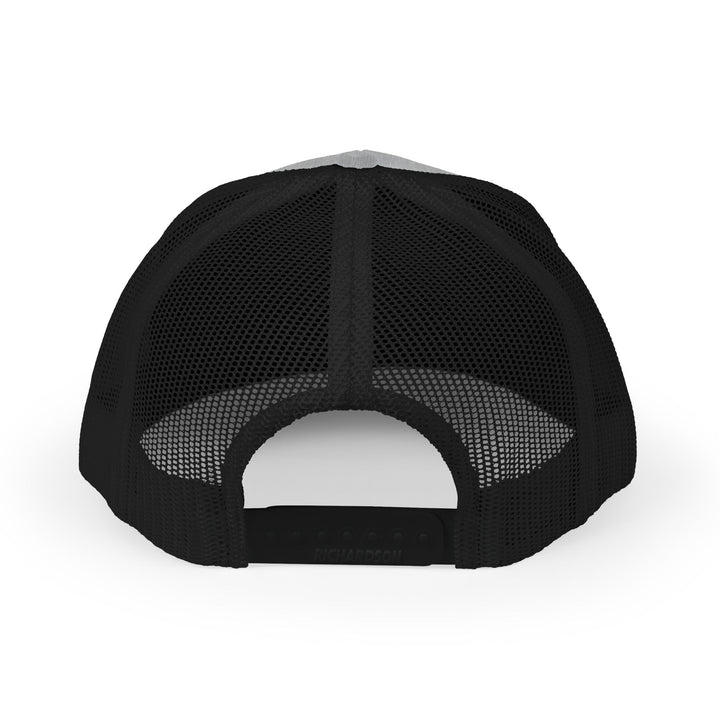 PitchGuard Embroidered Snapback Trucker Cap