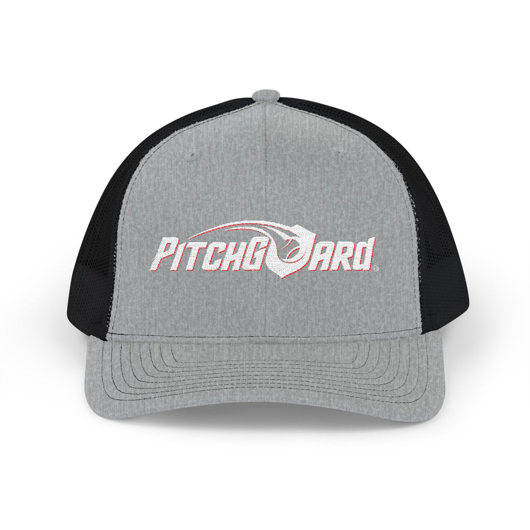 PitchGuard Embroidered Snapback Trucker Cap