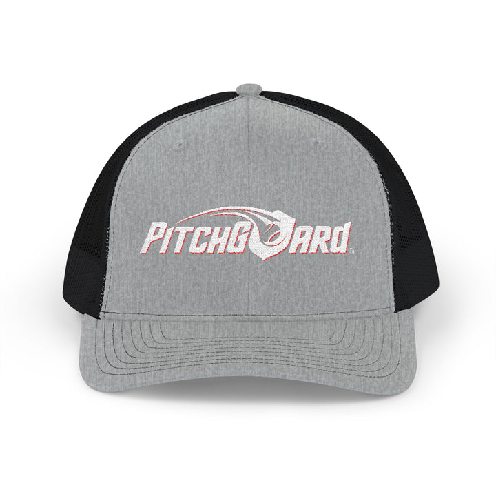 PitchGuard Embroidered Snapback Trucker Cap