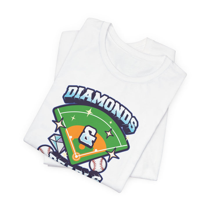 Diamonds & Pearls Baseball T-Shirt