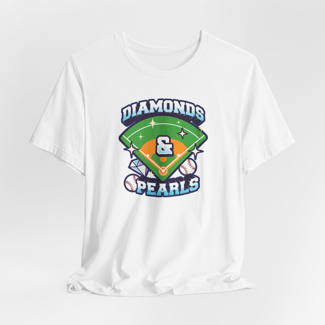Diamonds & Pearls Baseball T-Shirt