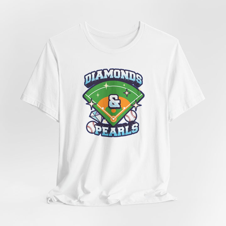 Diamonds & Pearls Baseball T-Shirt